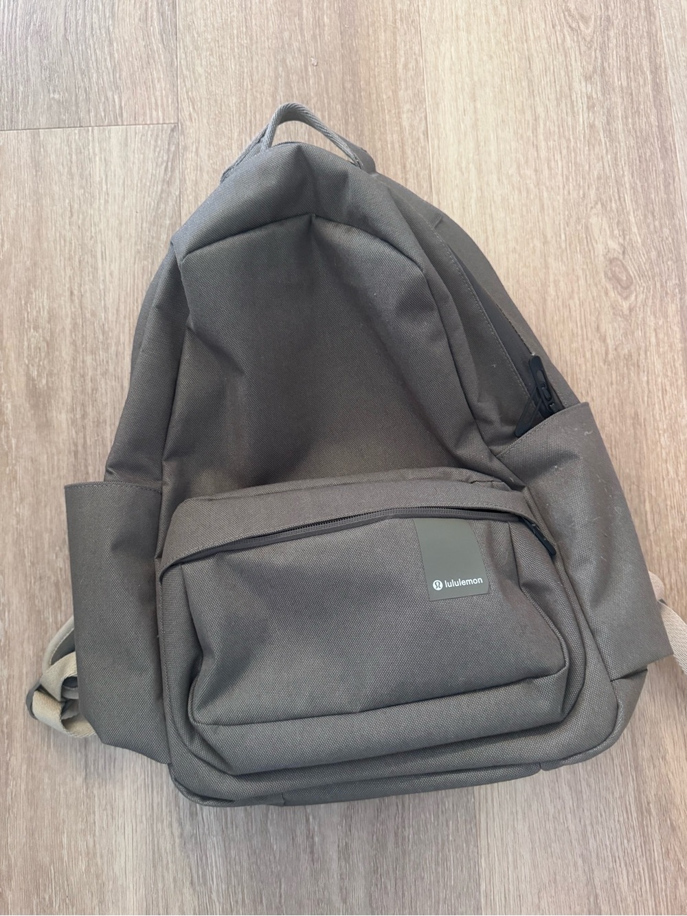 lululemon athletica Men's Backpack - Charcoal Gray